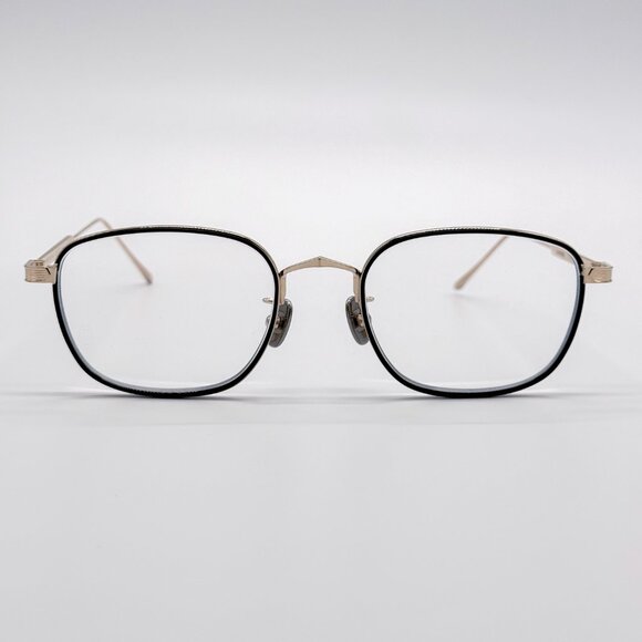 NEW CARTIER CT0260O 005 UNISEX GOLD/BLACK CARTIER EYEGLASSES - Picture 1 of 10